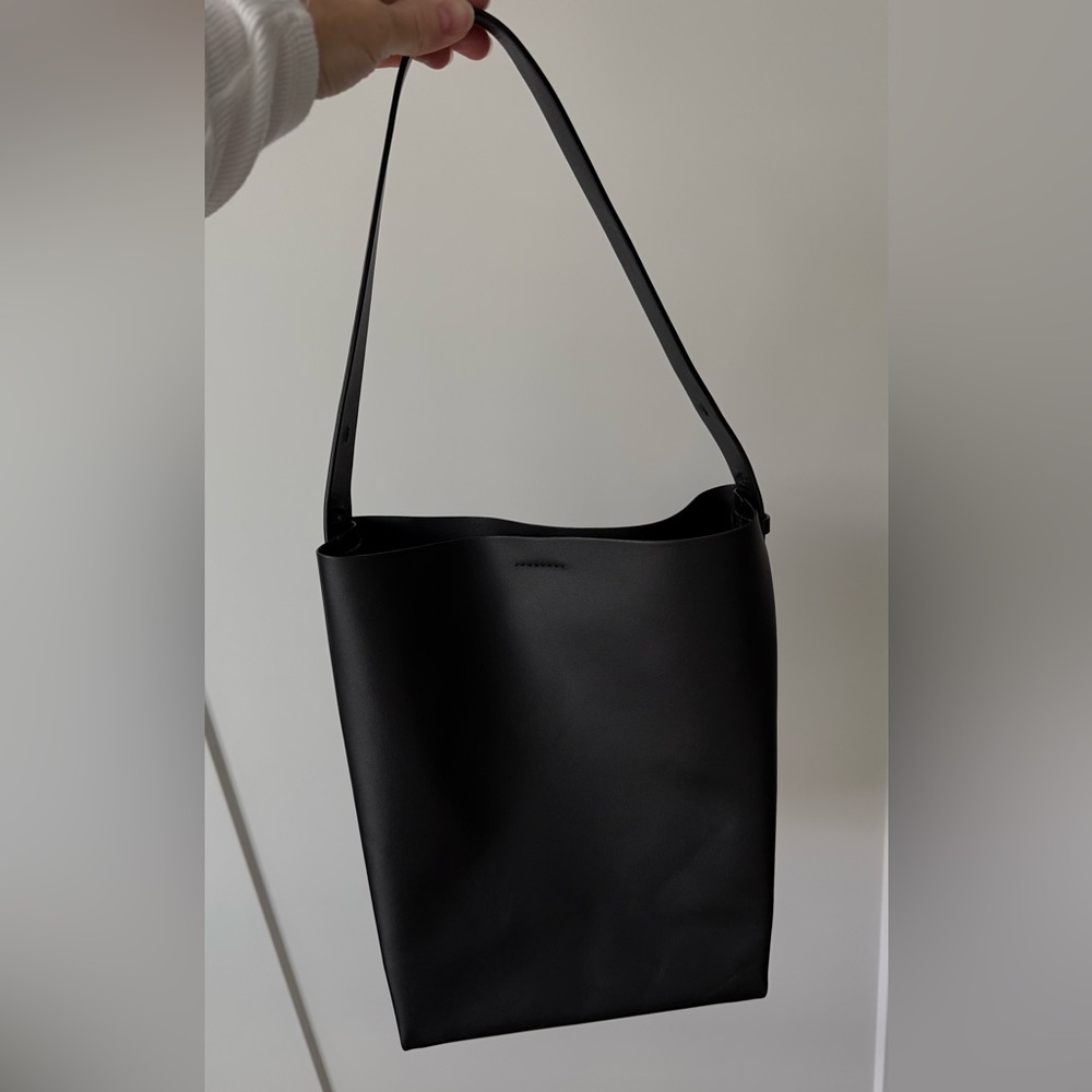 COS leather Shoulder Bag
